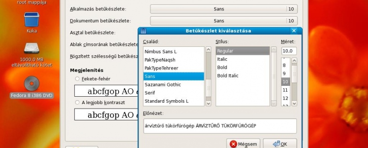 Fedora Core 8